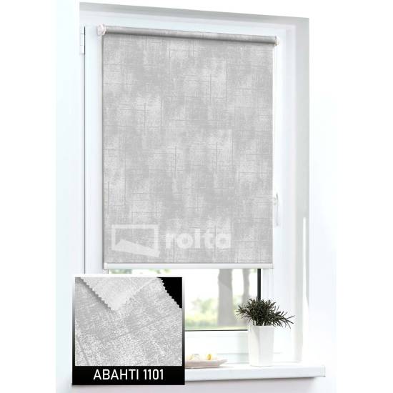 Тканинні ролети Аванті 1101сірий Тканинні ролети Аванті 1101сірий