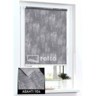 Тканинні ролети Аванті 1104 сіро блакитний