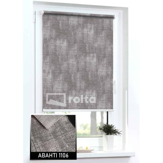 Тканинні ролети Аванті 1106 горіх Тканинні ролети Аванті 1106 горіх