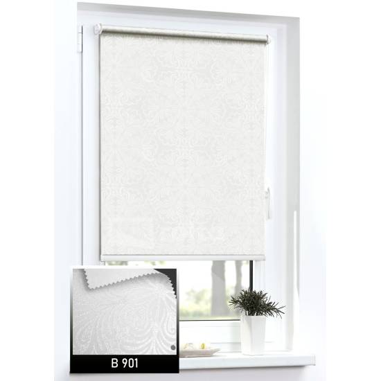 Тканинні ролети В 901 білий