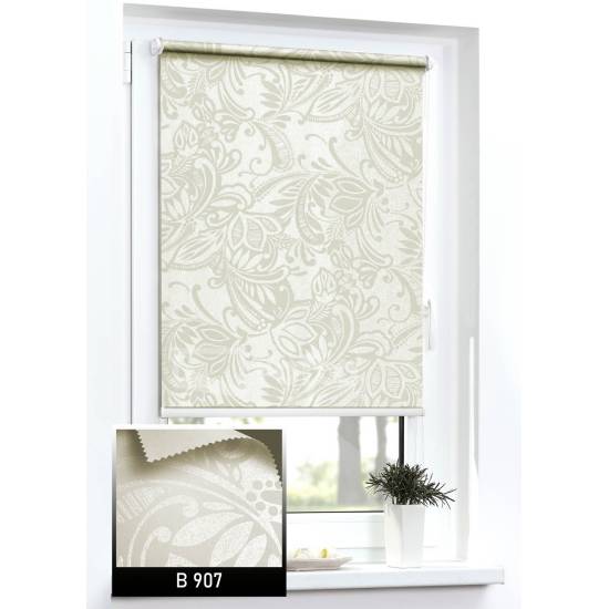 Тканинні ролети В 907 беж Тканинні ролети В 907 беж