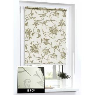 Тканинні ролети В 909 беж
