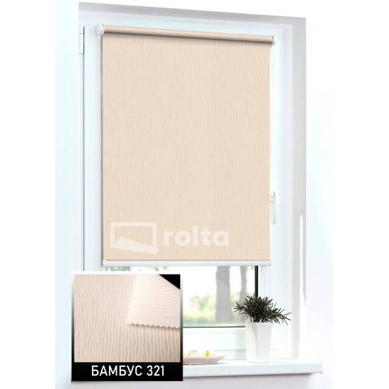 Тканинні ролети Бамбус 321 беж Тканинні ролети Бамбус 321 беж