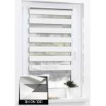 Ролети день-ніч DN 1001 білий Ролети день-ніч DN 1001 білий