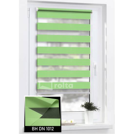 Ролети день-ніч DN 1012 зелений Ролети день-ніч DN 1012 зелений