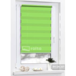 Ролети день-ніч DN 207 зелений