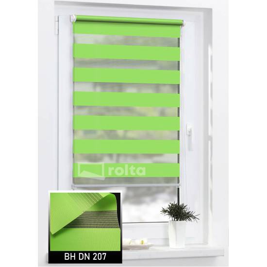 Ролети день-ніч DN 207 зелений