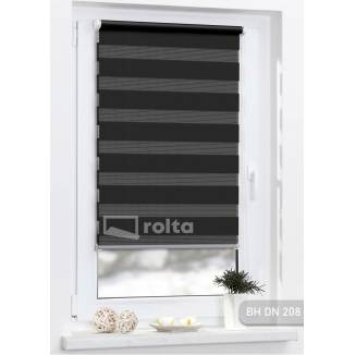 Ролети день-ніч DN 208 чорний