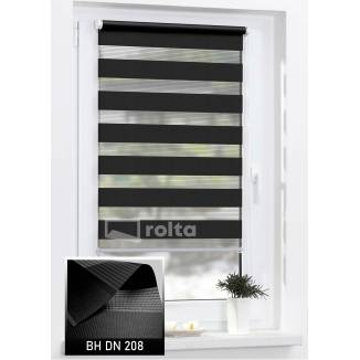 Ролети день-ніч DN 208 чорний