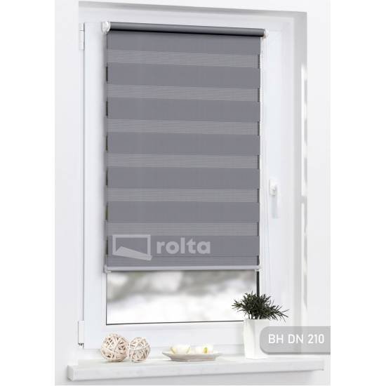 Ролети день-ніч DN 210 антрацит Ролети день-ніч DN 210 антрацит