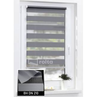 Ролети день-ніч DN 210 антрацит