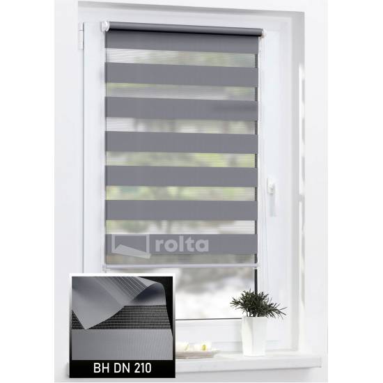 Ролети день-ніч DN 210 антрацит Ролети день-ніч DN 210 антрацит