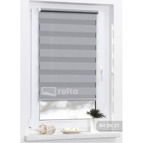 Ролети день-ніч DN 211 сірий Ролети день-ніч DN 211 сірий