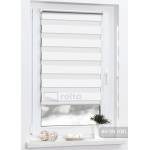 Ролети день-ніч DN 2001 білий Ролети день-ніч DN 2001 білий