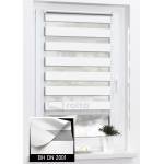 Ролети день-ніч DN 2001 білий Ролети день-ніч DN 2001 білий