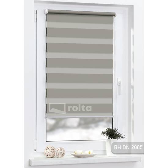 Ролети день-ніч DN 2005 світло коричневий