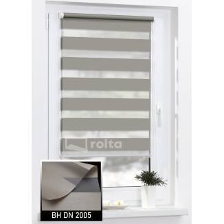 Ролети день-ніч DN 2005 світло коричневий