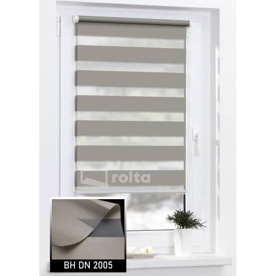 Ролети день-ніч DN 2005 світло коричневий