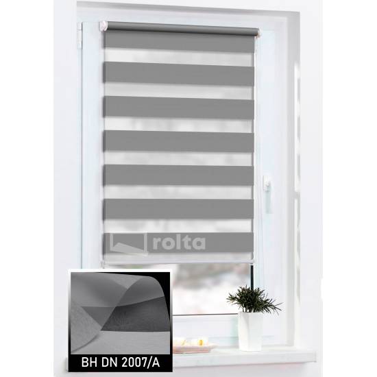 Ролети день-ніч DN 2007 сірий