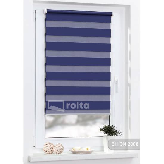 Ролети день-ніч DN 2008 синій