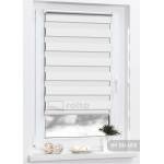 Ролети день-ніч DN 4010 білий Ролети день-ніч DN 4010 білий