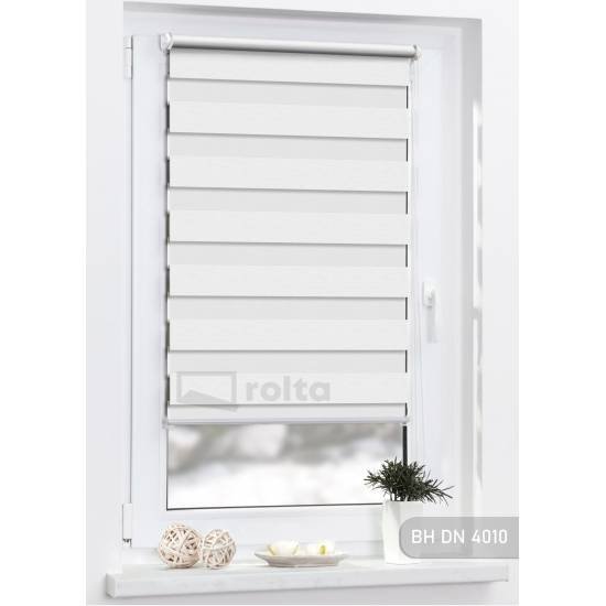 Ролети день-ніч DN 4010 білий Ролети день-ніч DN 4010 білий