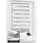 Ролети день-ніч DN 4010 білий Ролети день-ніч DN 4010 білий