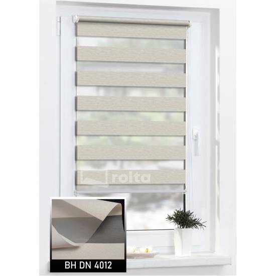 Ролети день-ніч DN 4012 крем
