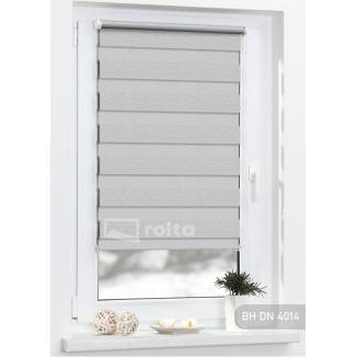 Ролети день-ніч DN 4014 світло сірий