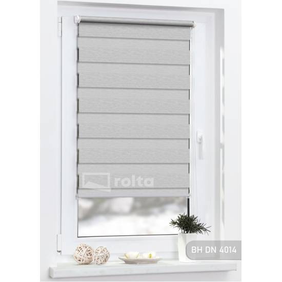 Ролети день-ніч DN 4014 світло сірий Ролети день-ніч DN 4014 світло сірий