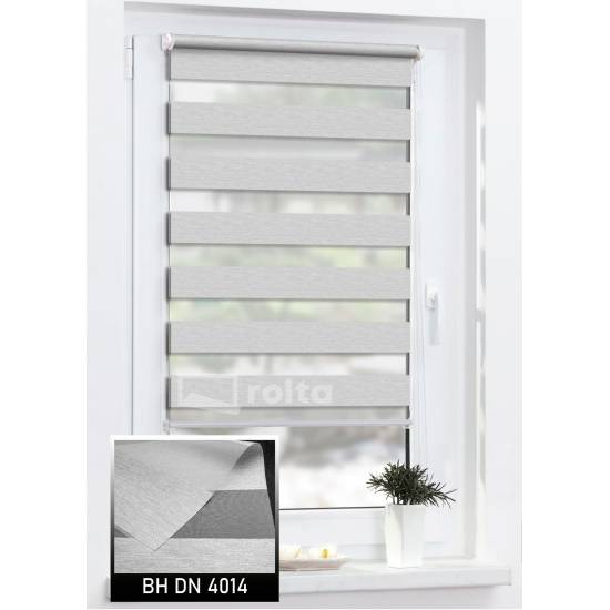 Ролети день-ніч DN 4014 світло сірий Ролети день-ніч DN 4014 світло сірий