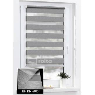 Ролети день-ніч DN 4015 сірий