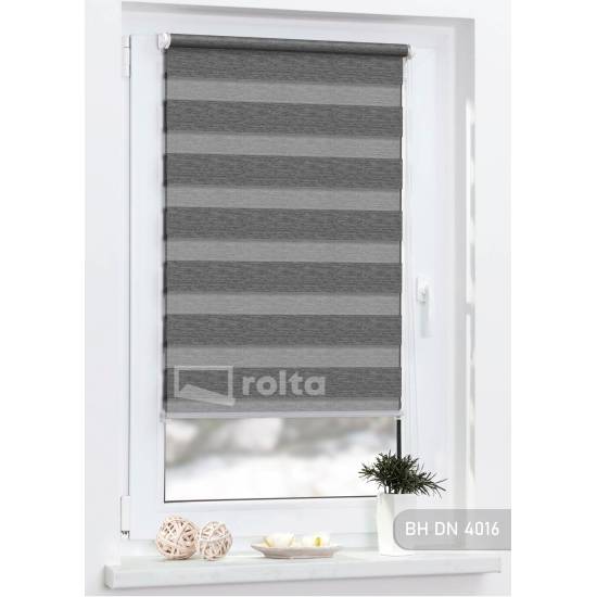 Ролети день-ніч DN 4016 антарцит Ролети день-ніч DN 4016 антарцит