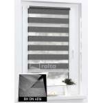 Ролети день-ніч DN 4016 антарцит Ролети день-ніч DN 4016 антарцит