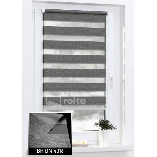 Ролети день-ніч DN 4016 антарцит Ролети день-ніч DN 4016 антарцит