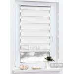 Ролети день-ніч блекаут DN 721 білий Ролети день-ніч блекаут DN 721 білий