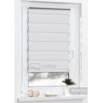 Ролети день-ніч блекаут DN 722 сірий