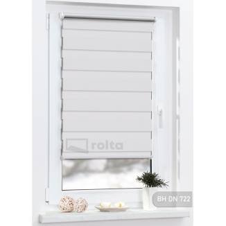 Ролети день-ніч блекаут DN 722 сірий