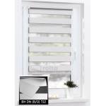 Ролети день-ніч блекаут DN 722 сірий