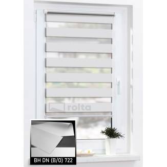 Ролети день-ніч блекаут DN 722 сірий