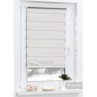 Ролети день-ніч блекаут DN 723 беж