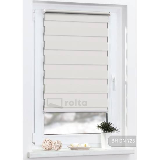 Ролети день-ніч блекаут DN 723 беж