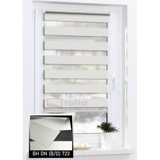 Ролети день-ніч блекаут DN 723 беж