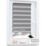 Ролети день-ніч блекаут DN 725 антрацит