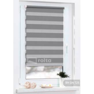 Ролети день-ніч блекаут DN 725 антрацит