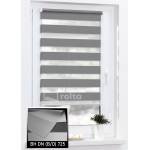 Ролети день-ніч блекаут DN 725 антрацит