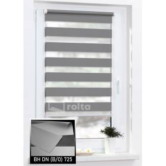 Ролети день-ніч блекаут DN 725 антрацит