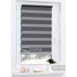 Ролети день-ніч блекаут DN 726 графіт