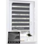 Ролети день-ніч блекаут DN 726 графіт