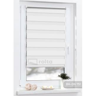 Ролети день-ніч блекаут DN 751 світло сірий